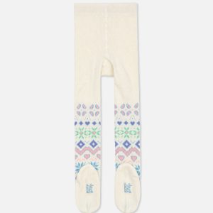Alternative view of Tights Beige And Multicolored