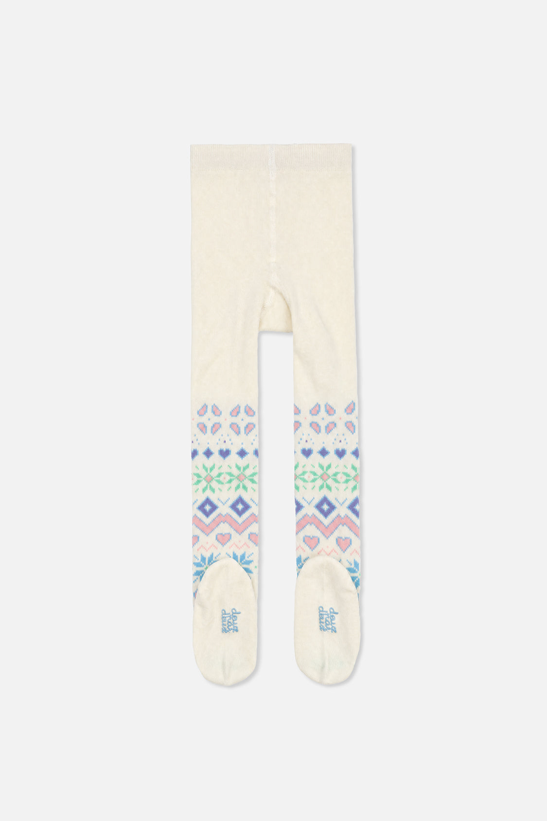 Tights Beige And Multicolored - Image 2