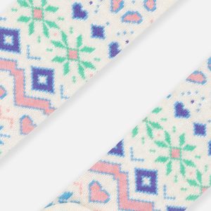Tights Beige And Multicolored - Image 3