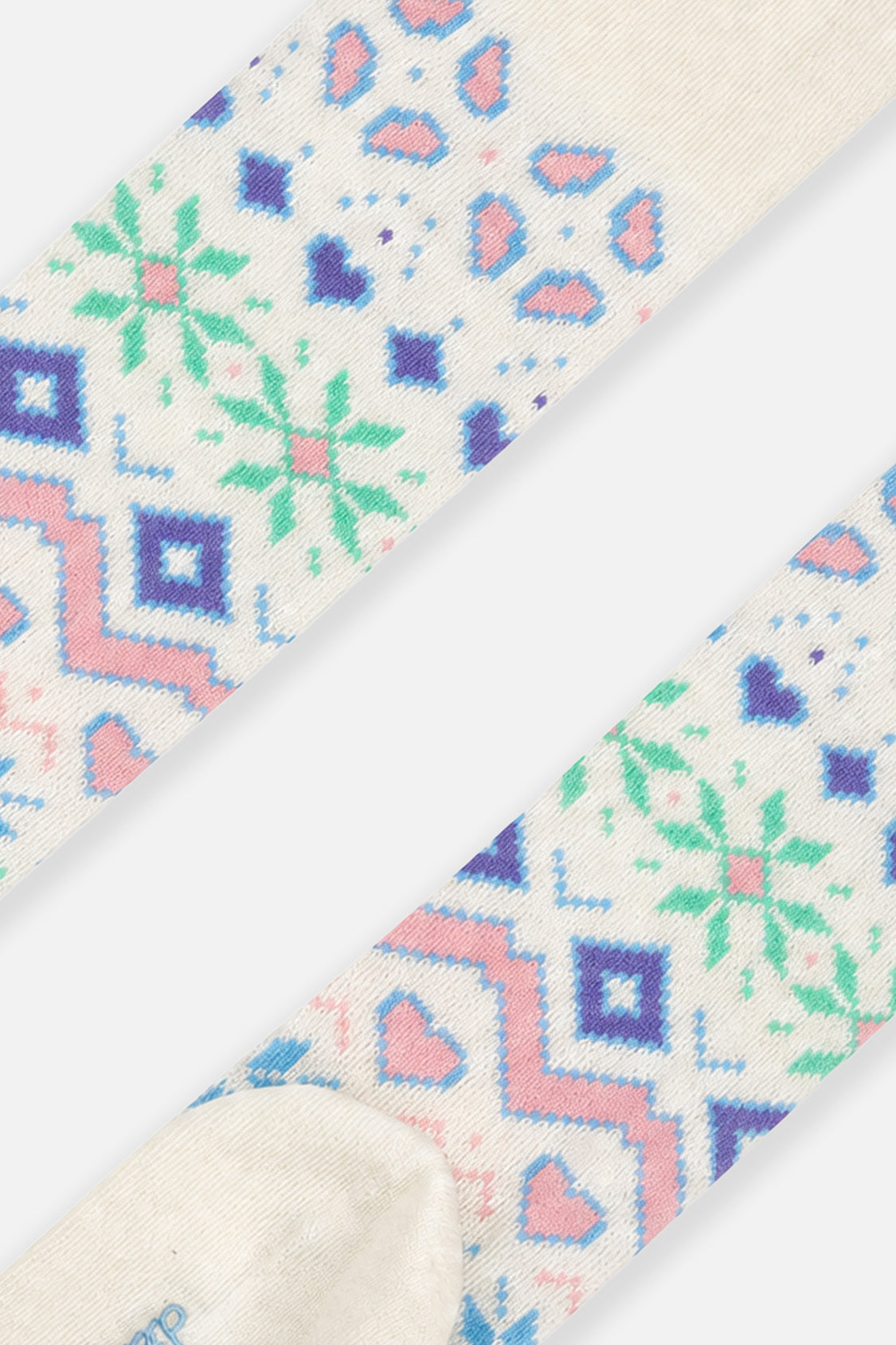 Tights Beige And Multicolored - Image 3