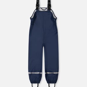 Rain Overalls Dark Blue - Image 3