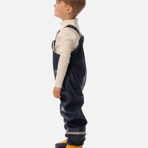 Rain Overalls Dark Blue - Image 4