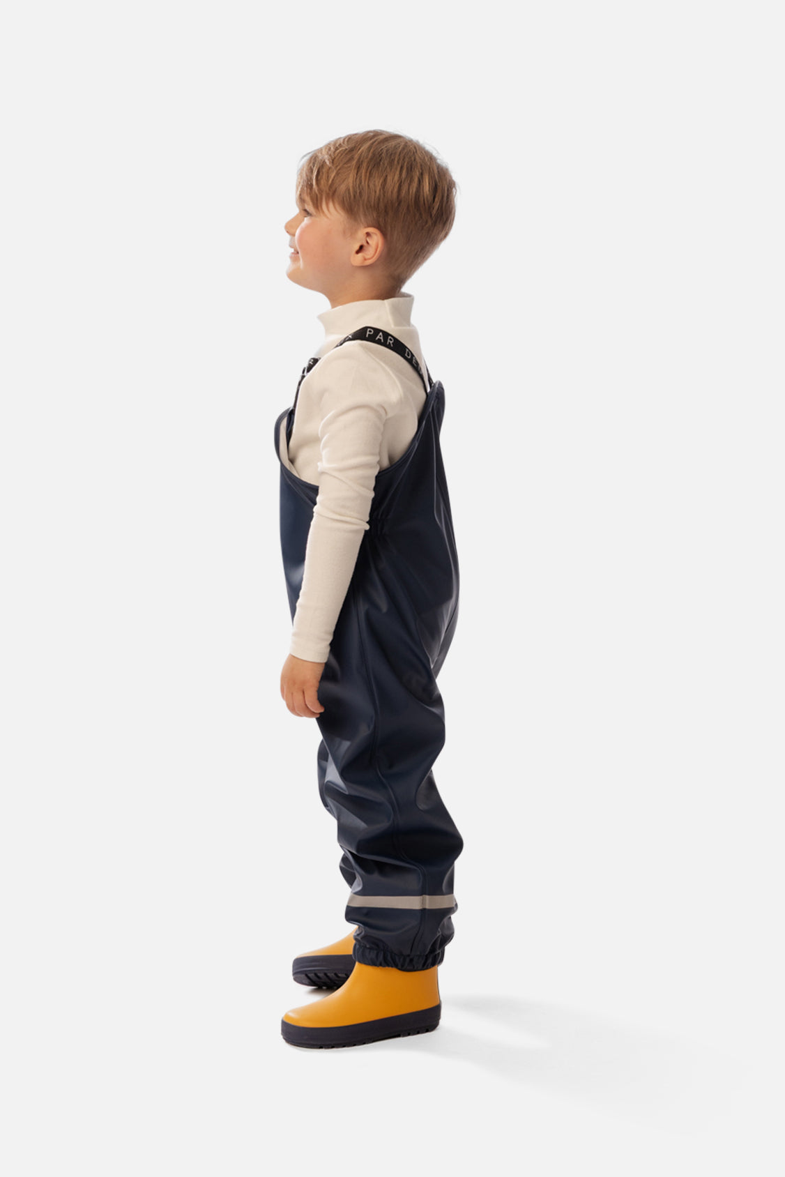 Rain Overalls Dark Blue - Image 4