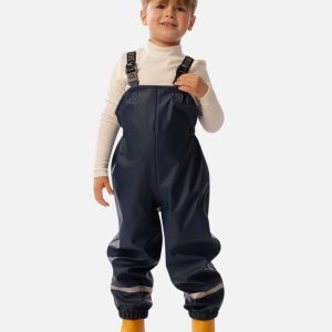 Alternative view of Rain Overalls Dark Blue