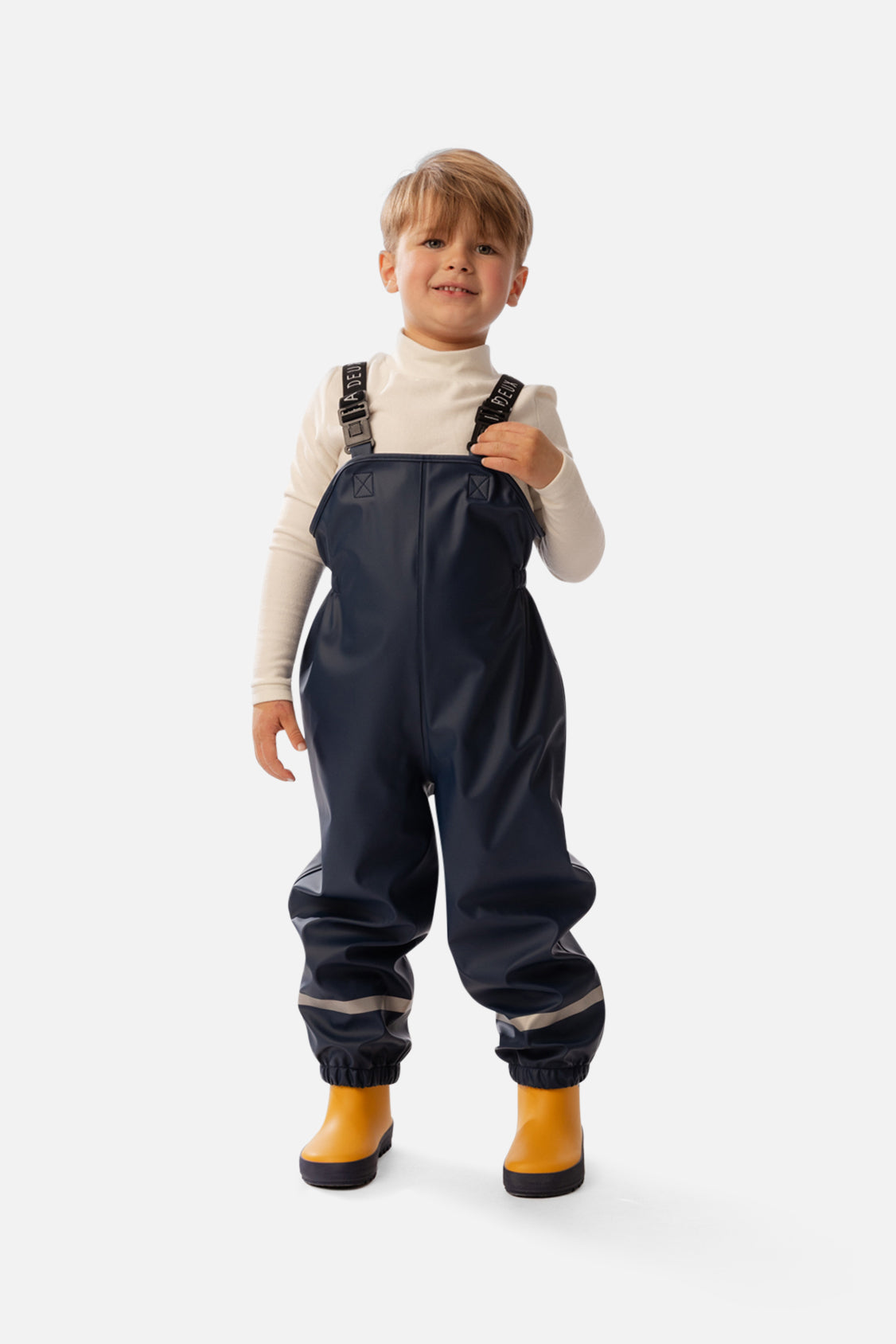 Rain Overalls Dark Blue - Image 2
