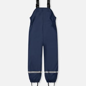 Rain Overalls Dark Blue