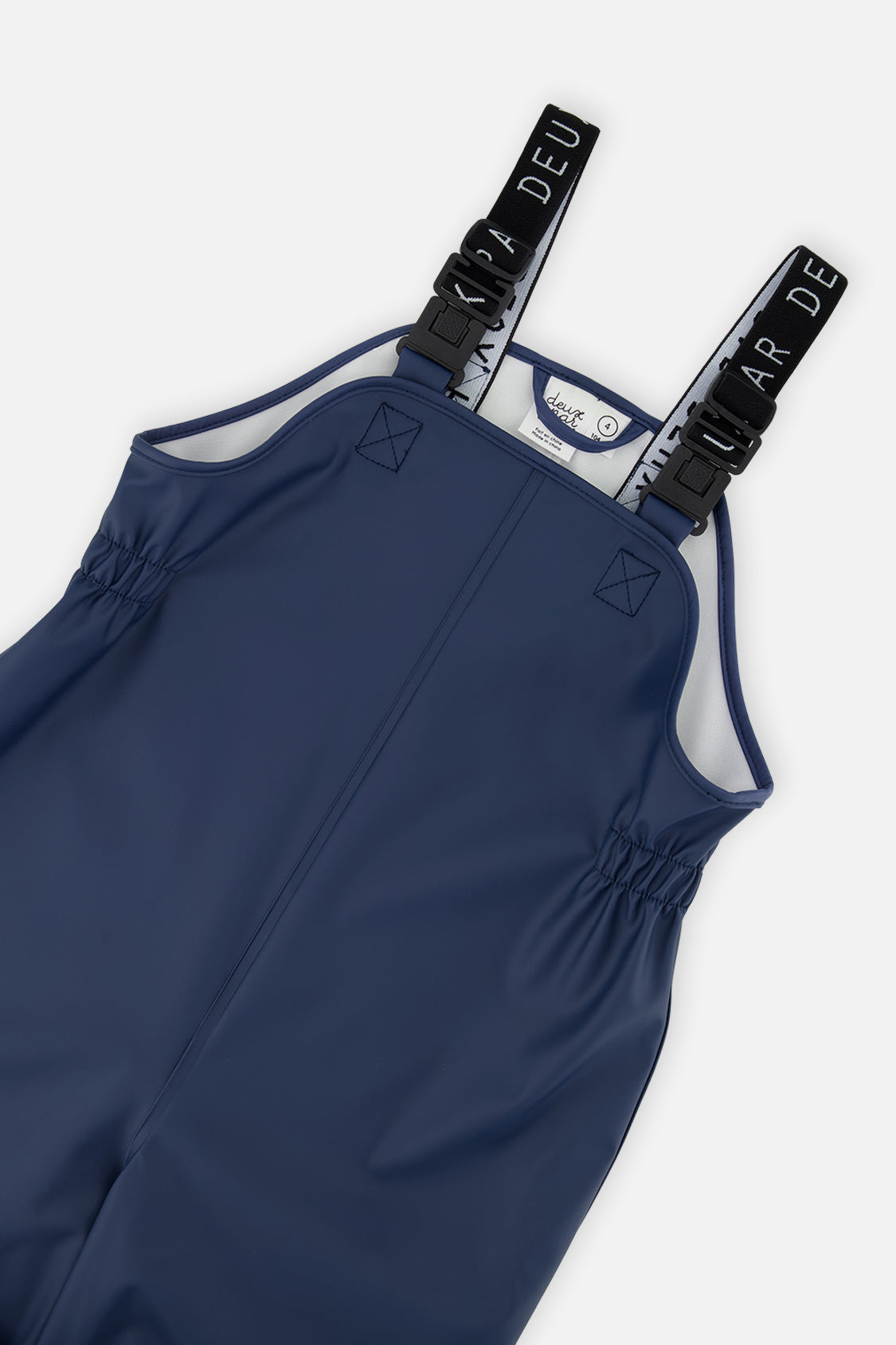Rain Overalls Dark Blue - Image 5