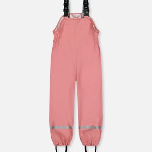 Rain Overalls Pink