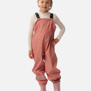 Rain Overalls Pink - Image 4