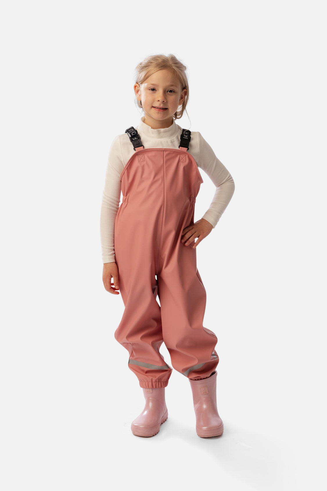 Rain Overalls Pink - Image 4
