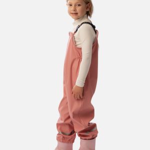 Alternative view of Rain Overalls Pink