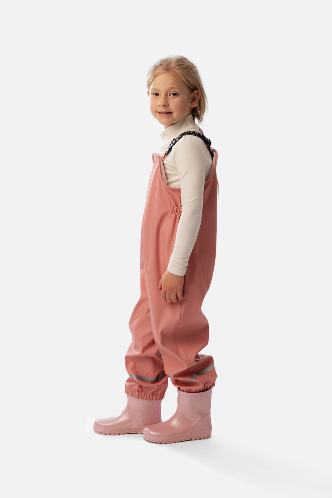 Rain Overalls Pink - Image 2