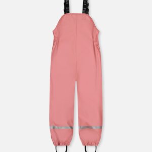Rain Overalls Pink - Image 3