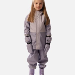 Rain Overalls Mauve - Image 4