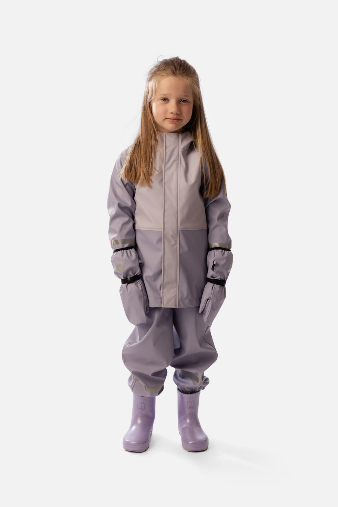 Rain Overalls Mauve - Image 4