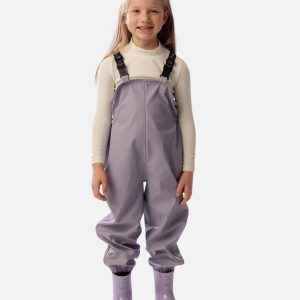 Rain Overalls Mauve - Image 5