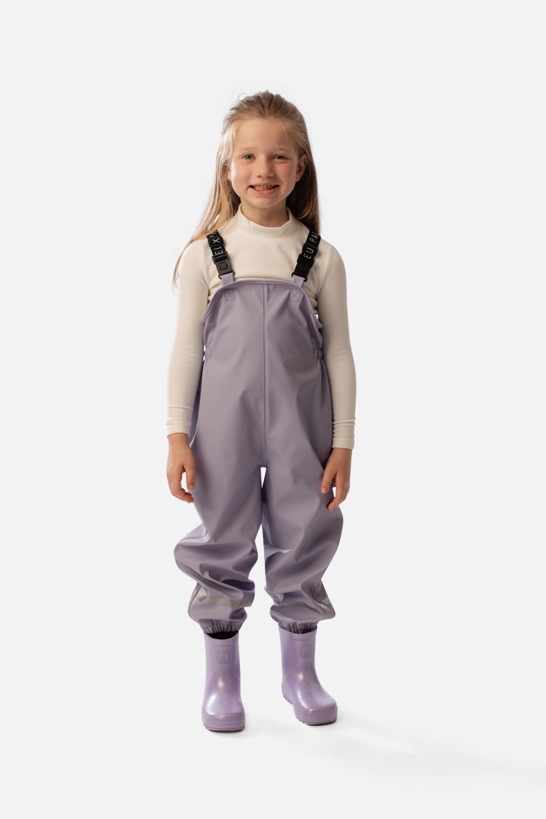 Rain Overalls Mauve - Image 5