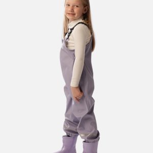 Alternative view of Rain Overalls Mauve
