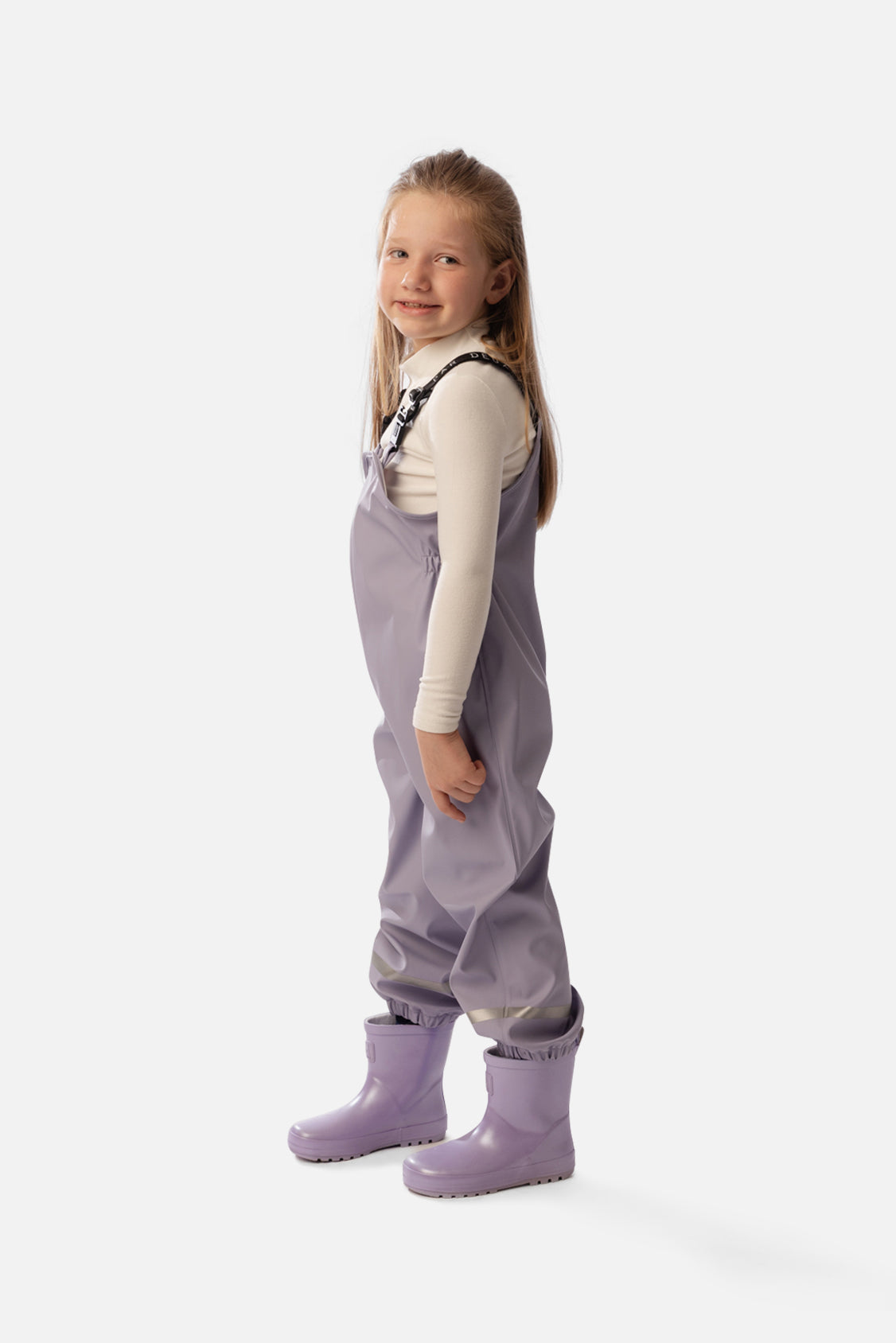 Rain Overalls Mauve - Image 2