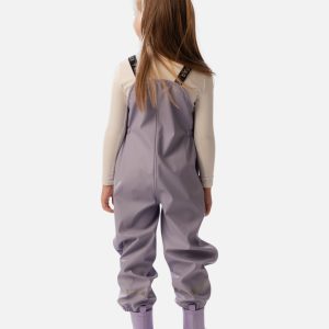 Rain Overalls Mauve - Image 3