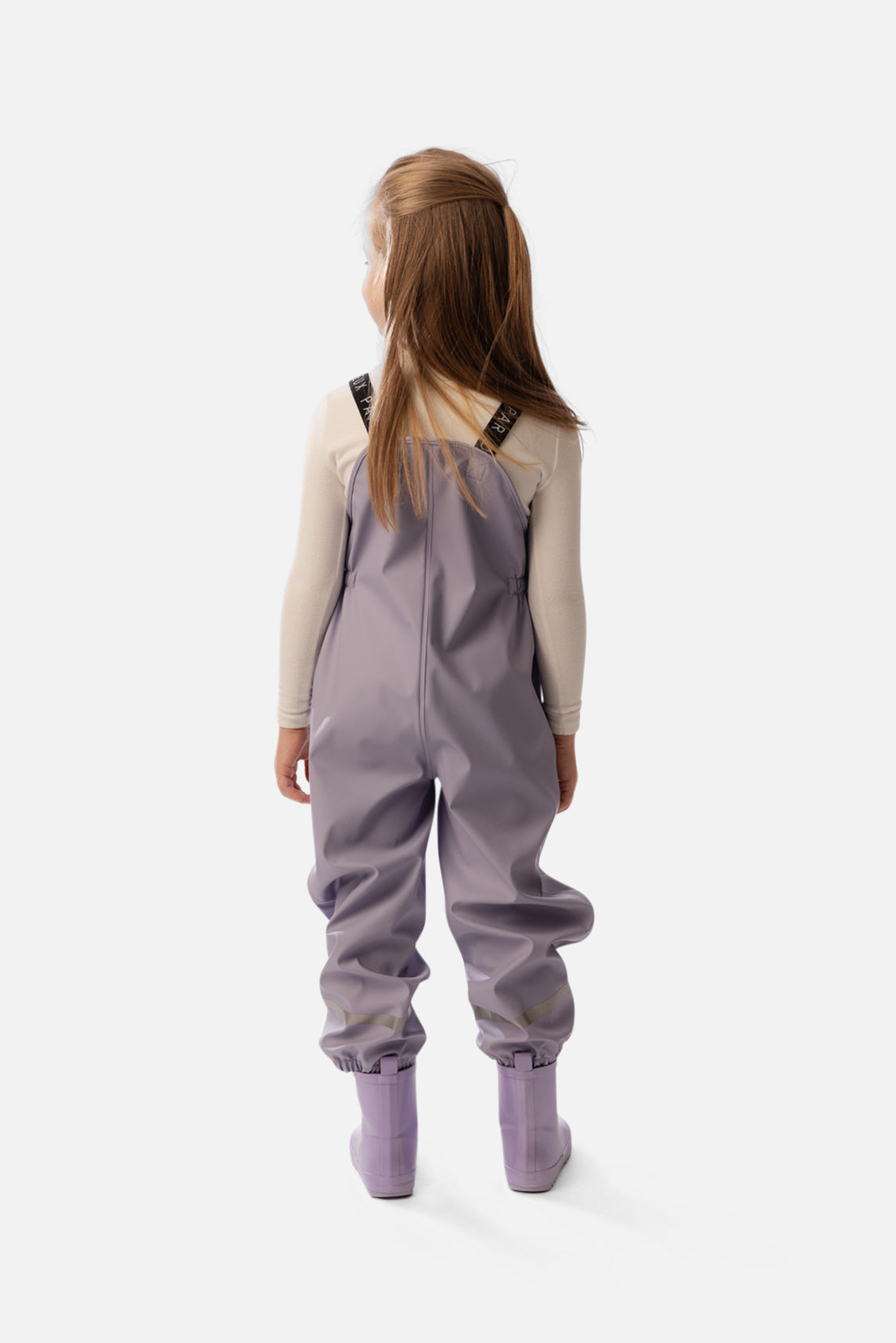 Rain Overalls Mauve - Image 3