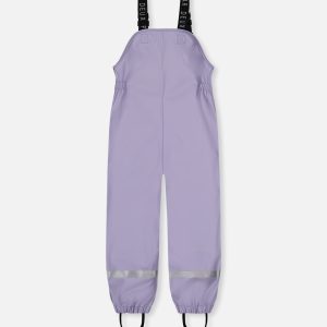 Rain Overalls Mauve