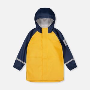 Rain Jacket Yellow