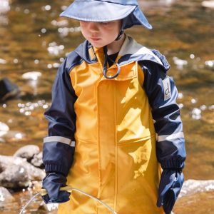 Alternative view of Rain Jacket Yellow