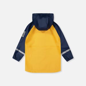 Rain Jacket Yellow - Image 3