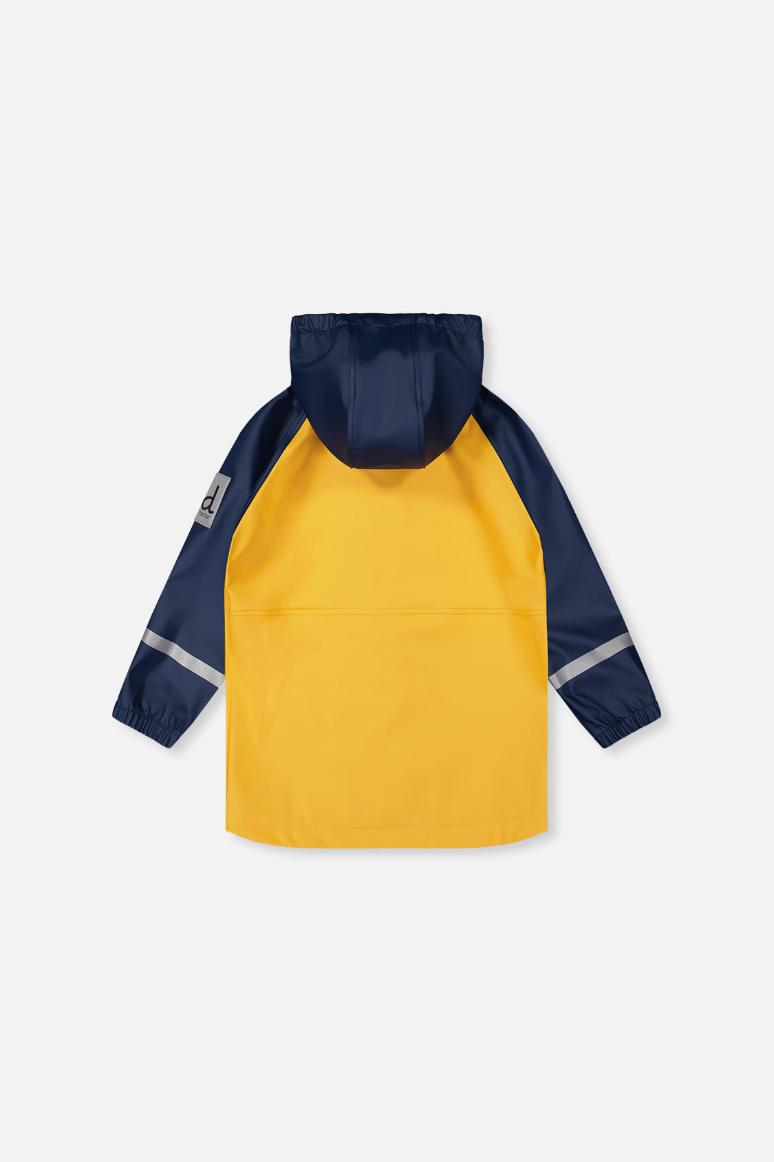 Rain Jacket Yellow - Image 3
