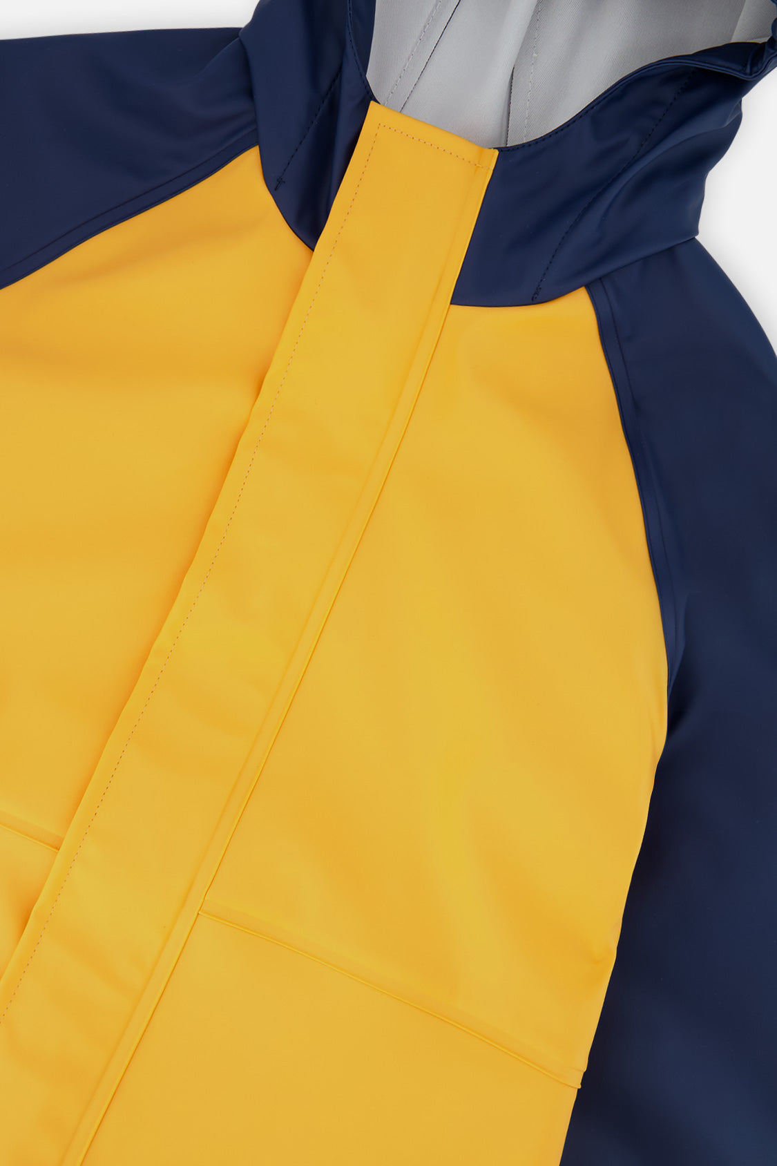 Rain Jacket Yellow - Image 5