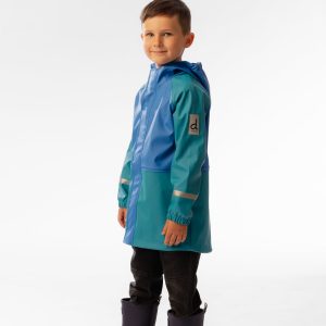 Rain Jacket Dark Turquoise - Image 4