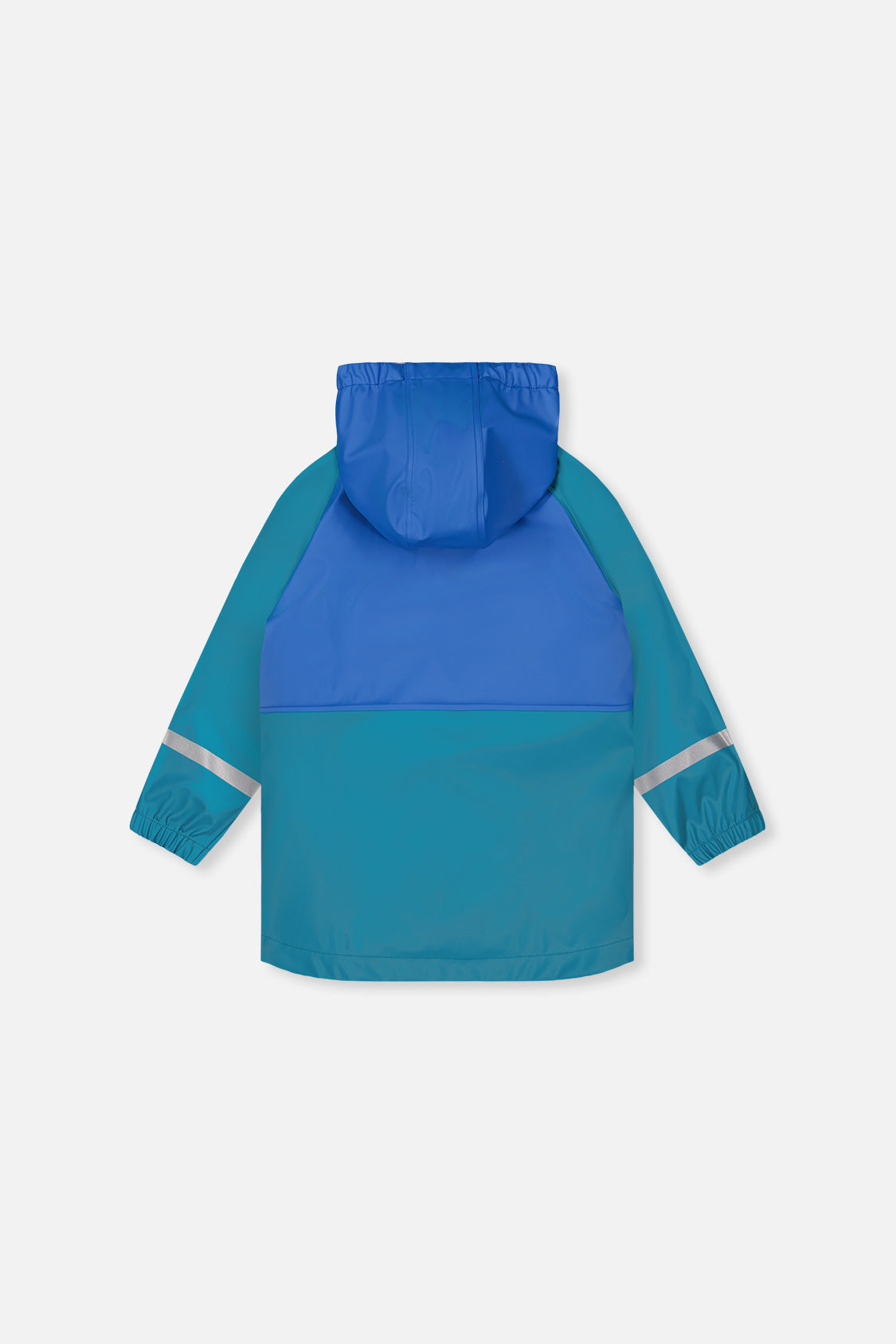 Rain Jacket Dark Turquoise - Image 3