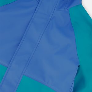Rain Jacket Dark Turquoise - Image 5