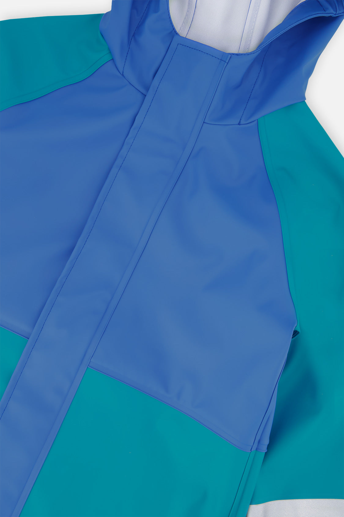 Rain Jacket Dark Turquoise - Image 5