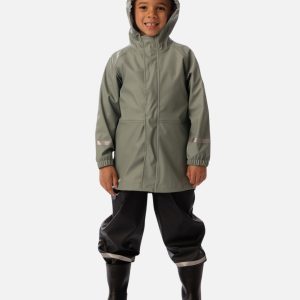 Alternative view of Rain Jacket Sage Green