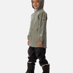 Rain Jacket Sage Green - Image 4