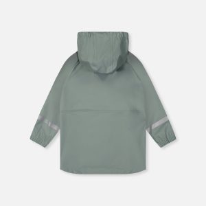Rain Jacket Sage Green - Image 3
