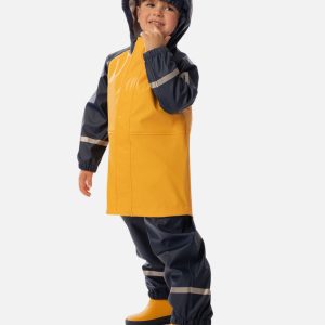 Rain Jacket Yellow - Image 4