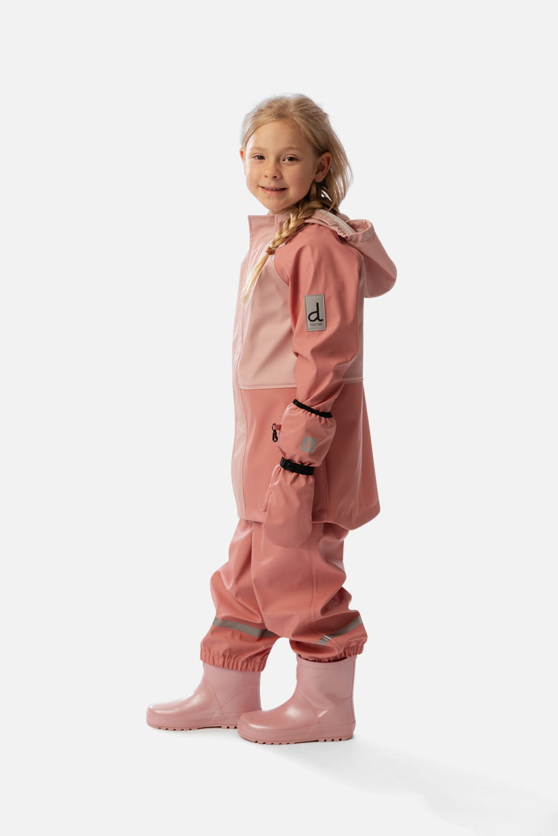 Rain Jacket Pink - Image 4