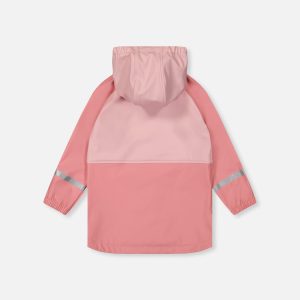 Rain Jacket Pink - Image 3