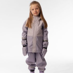 Alternative view of Rain Jacket Mauve