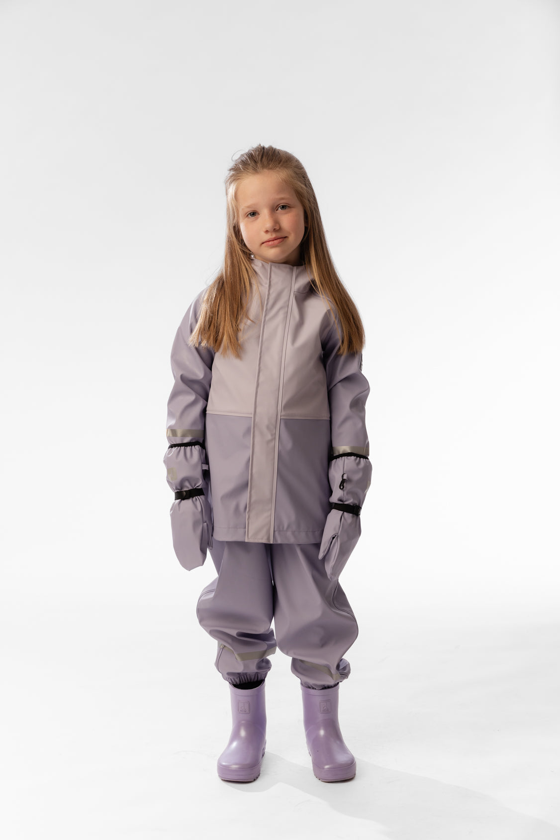 Rain Jacket Mauve - Image 2