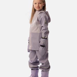 Rain Jacket Mauve - Image 4