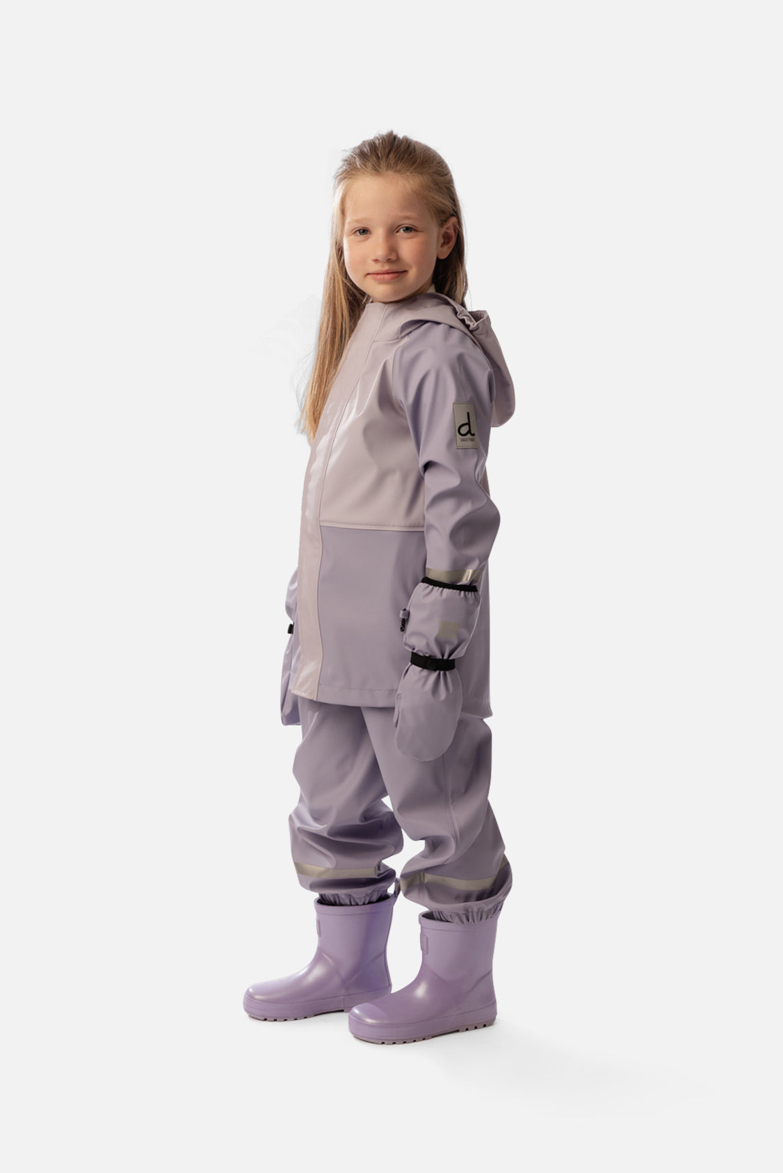 Rain Jacket Mauve - Image 4