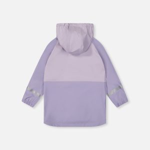 Rain Jacket Mauve - Image 3