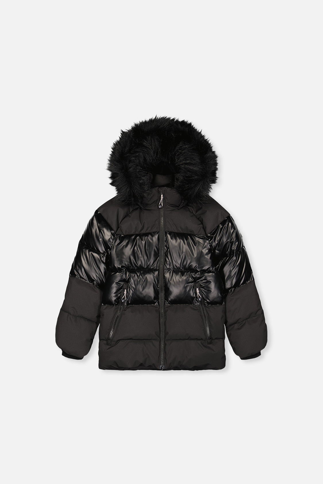 Winter Jacket Black - Image 13