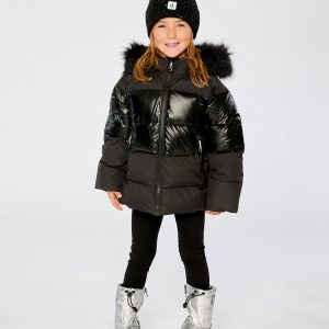 Alternative view of Winter Jacket Black