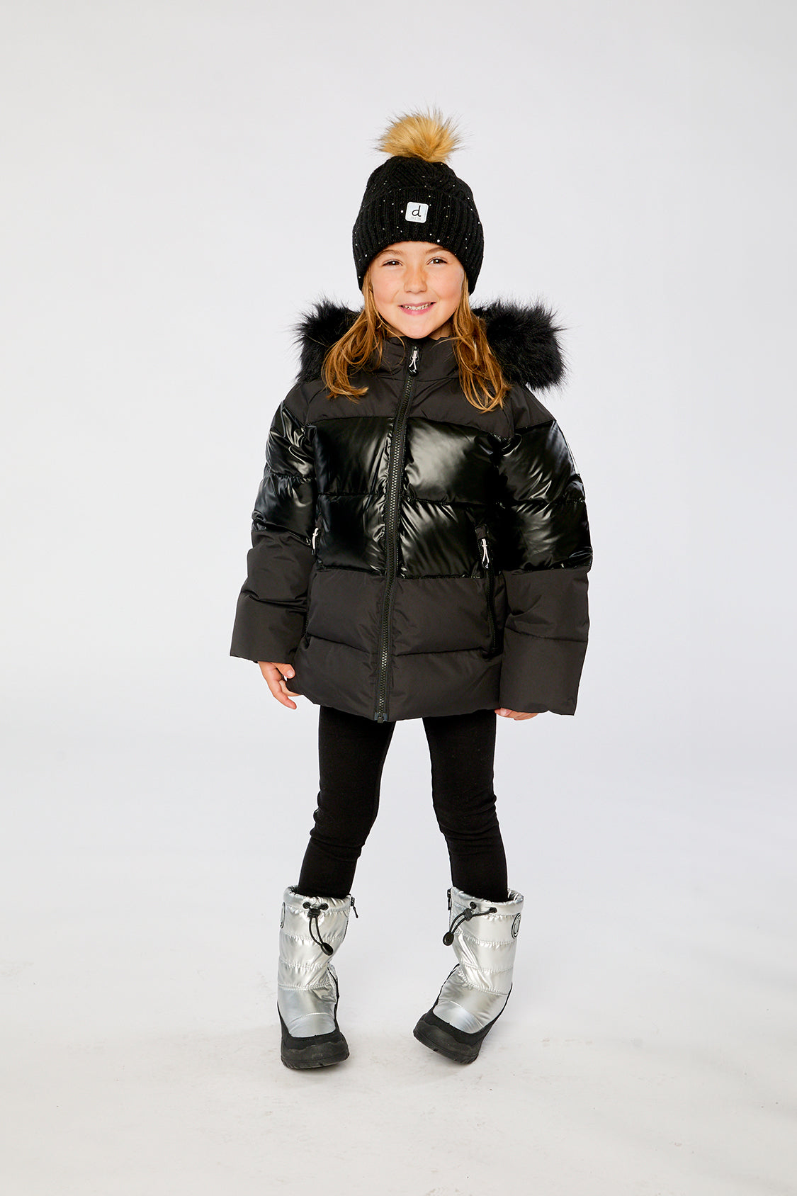 Winter Jacket Black - Image 2