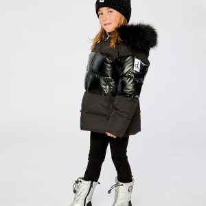 Winter Jacket Black - Image 4